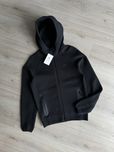 ОРИГІНАЛ | Кофта зіп худі Nike Tech Fleece Black теч зипка черная