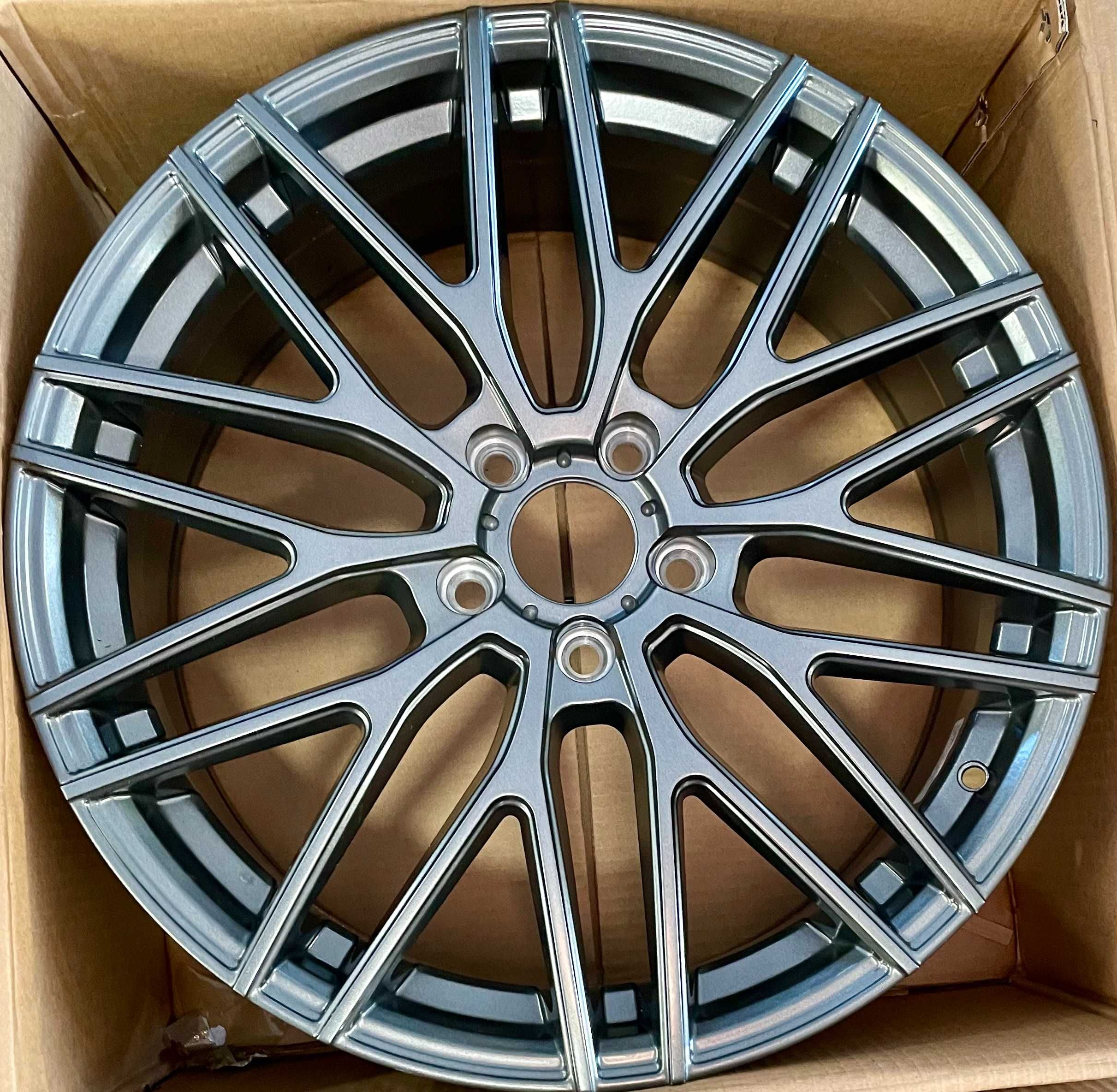 4x Felgi Alu Mega Wheels Cetus 8x19 ET40 73.1 5x114.3 / 5110