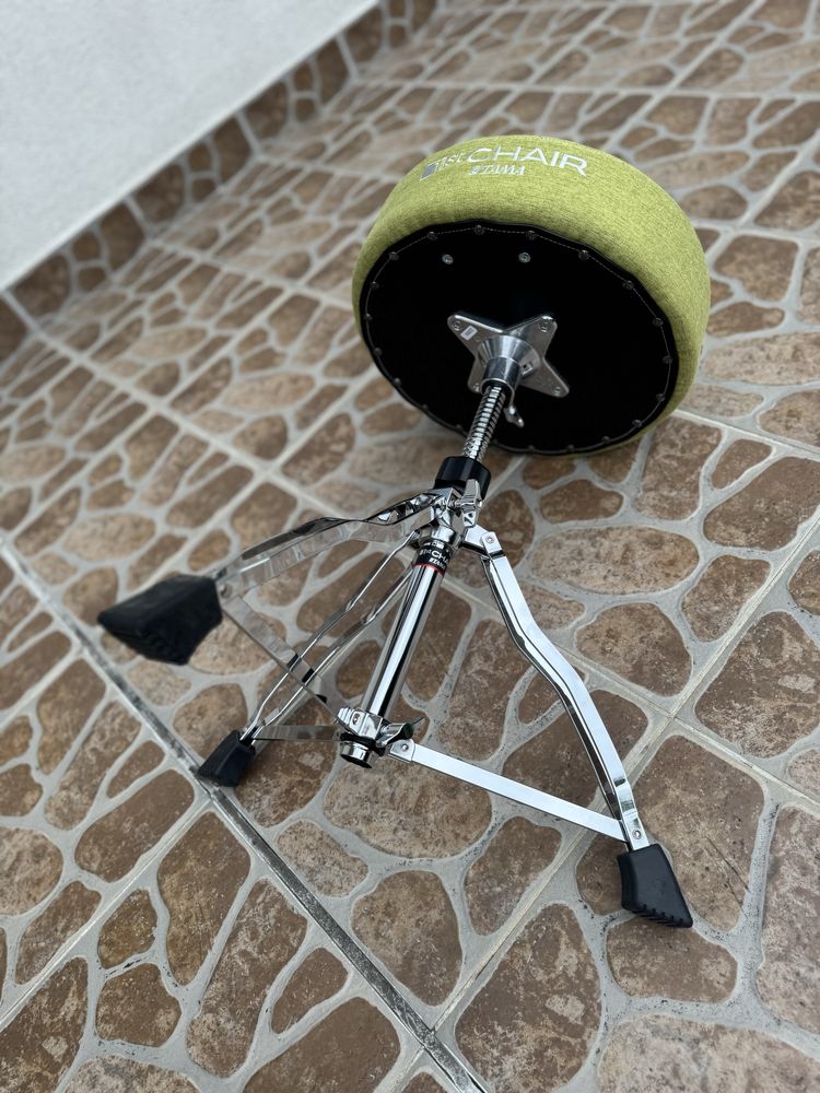 ++ TAMA Stołek perkusyjny 1St Chair Round Rider HT430BC - PERKUSJA ++