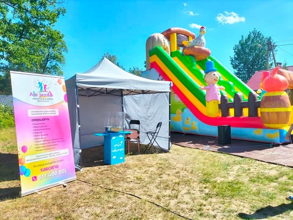 Bal Andrzejkowy/ warsztaty/ mikolajki/Animator/ dmuchaniec/ dla dzieci