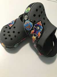 Crocs дитяче взуття, мокасини crocs