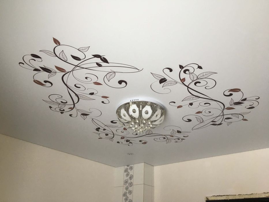 Натяжні стелі для вашої оселі