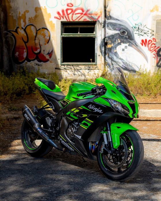 Kawasaki ninja zx10r krt