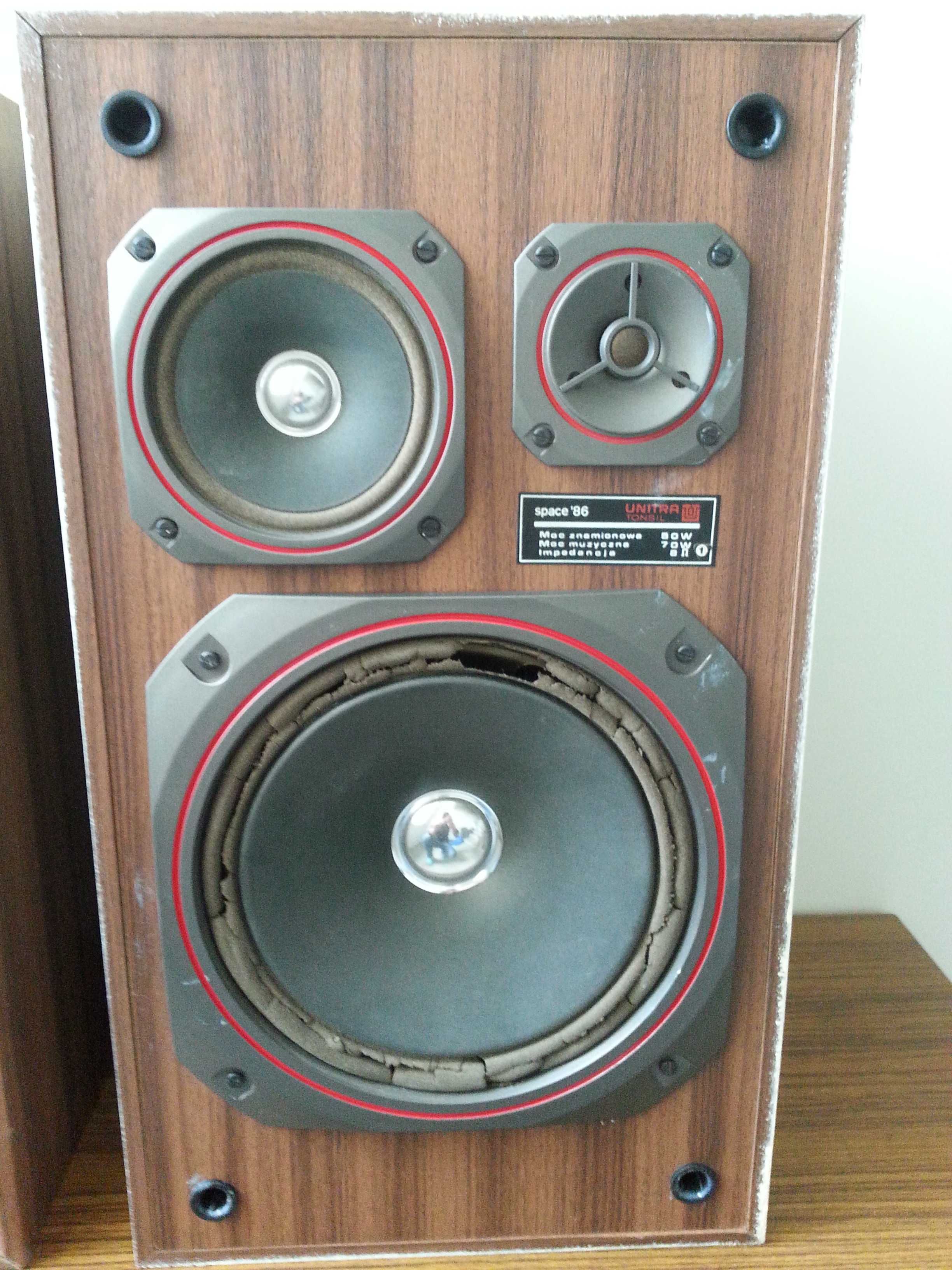Kolumny Untra Tonsil Space 86