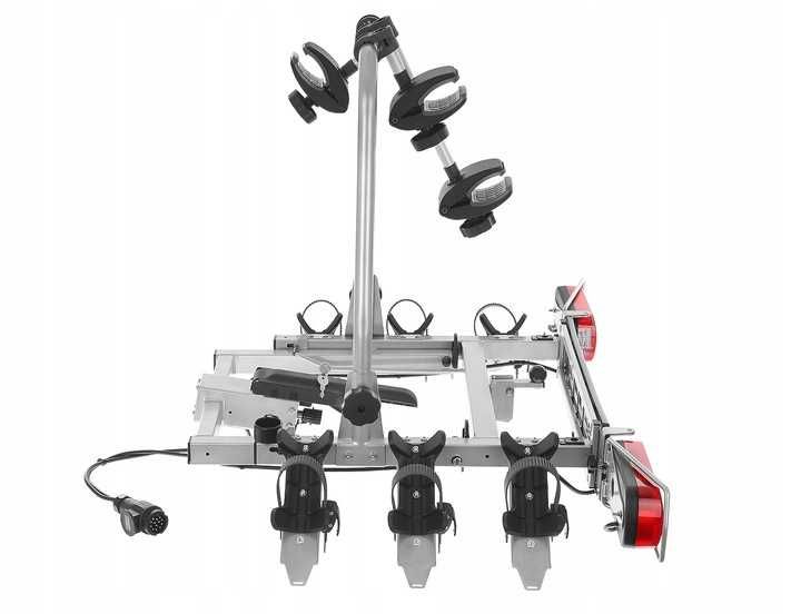 Aguri Cruiser 4 rowery bagaznik na hak silver model nowe sklep