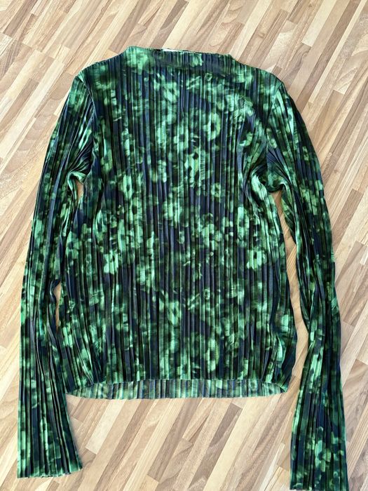 Лонгслів сітка чорна