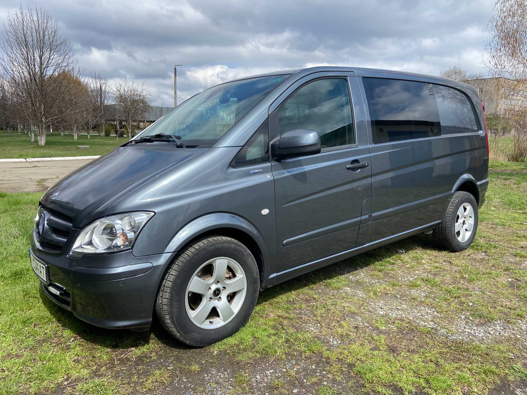 Mercedes Benz Vito 122 3.0CDI A/T