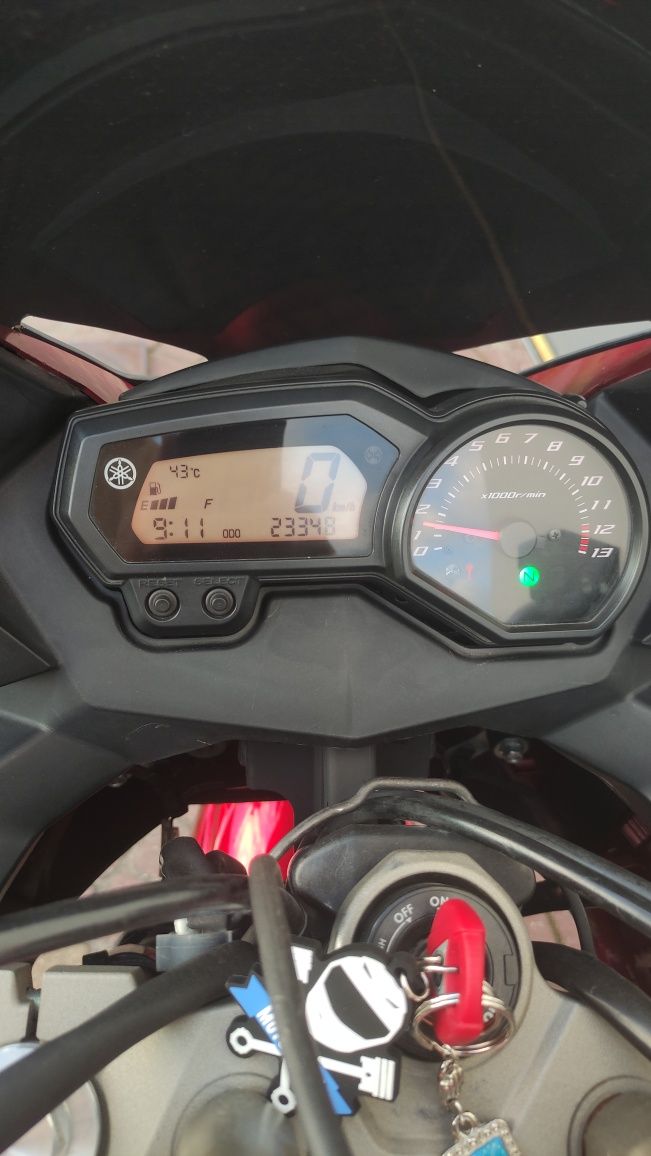 Yamaha xj6 Diversion ABS. A2 35 kw  Mały przebieg! Od motocyklisty.