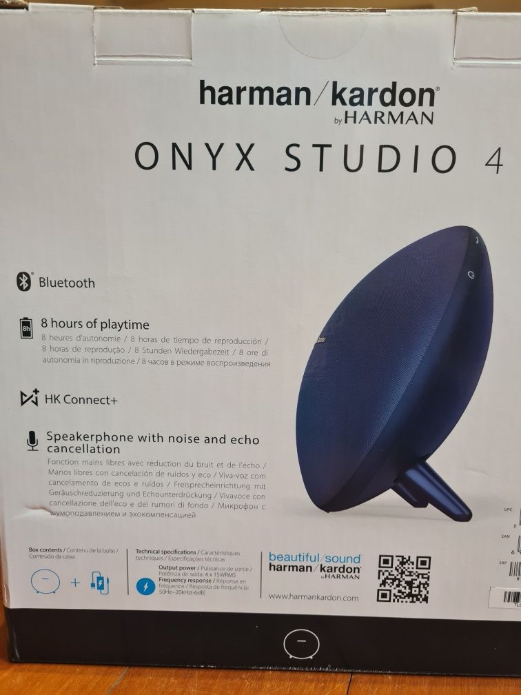 Coluna Bluetooth Harman Kardon Onyx 4