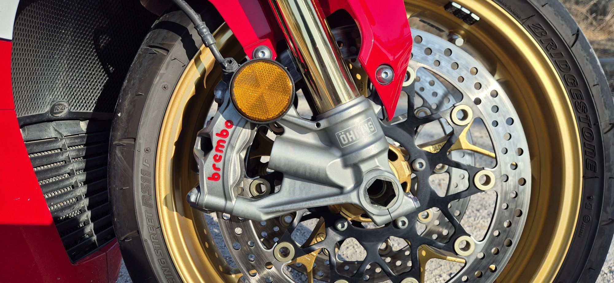 Honda CBR 1000 RR SP 217cv NACIONAL de 2023