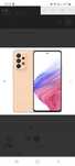 Мобільний телефон Samsung Galaxy A53 5G 8/128GB Peach (SM-A536EZOG) (2
