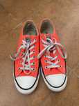 Byty trampki niskie Converse pomarańczowe neonowe 40 25,5cm