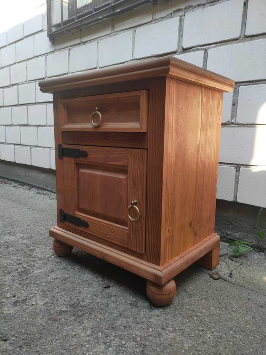 Szafka nocna Parisot Industrie lite drewno Dostępne 2 sztuki