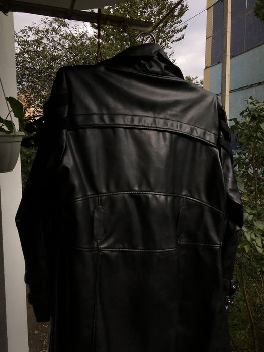 Плащ Hard leather stuff