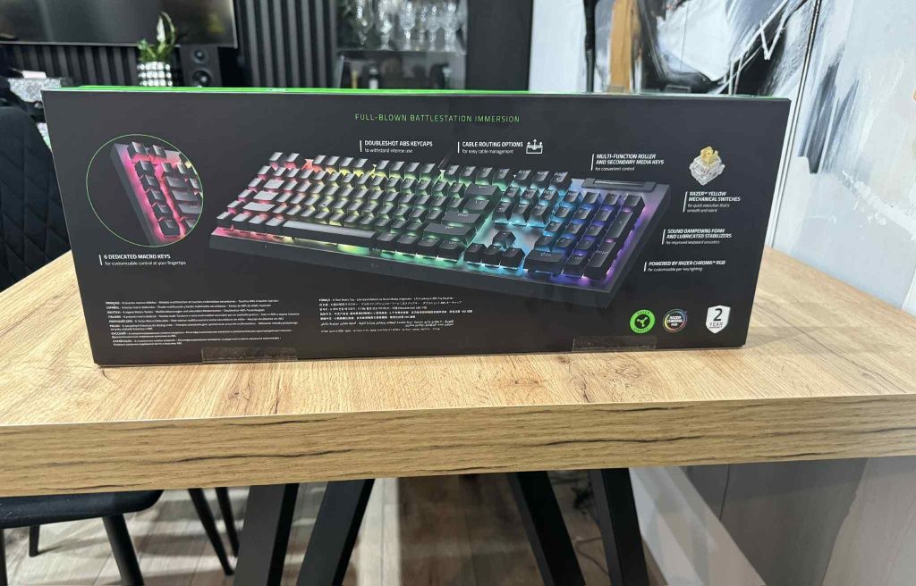 Razer blackwidow v4 X