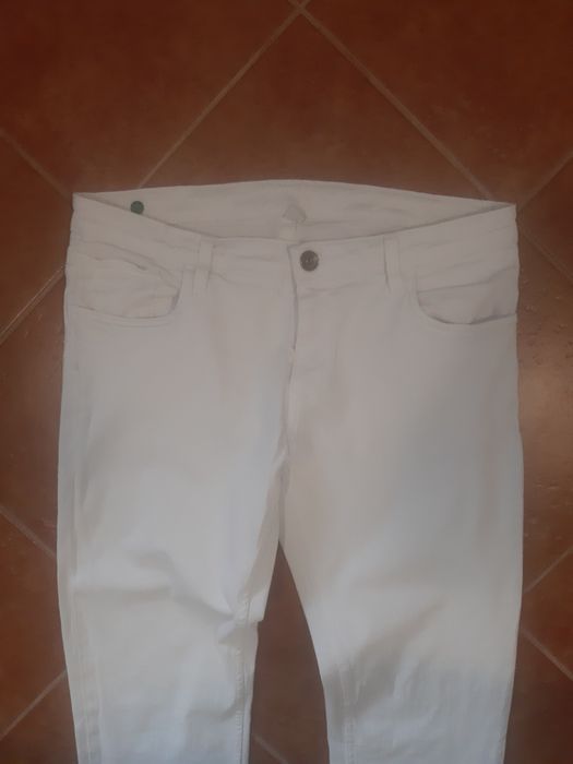 Skinny męskie premium elastan pas 94cm.
