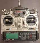 Comando FUTABA T8 UHF s - Helicópteros - 8 Canais FM