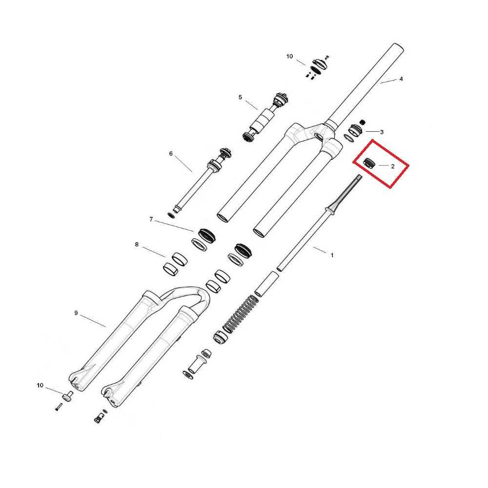 Tłok komory powietrznej Manitou 83-2669 Air Piston do R7, M30, Markhor