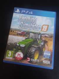 Farming Simulator 19 gra ps4