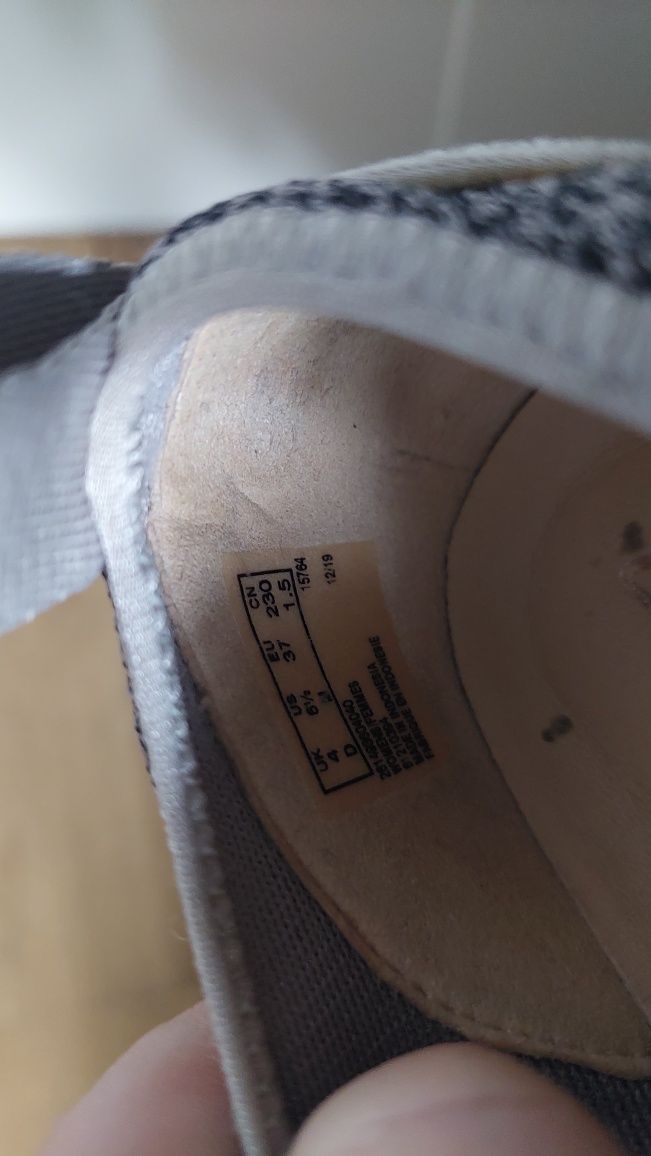 Clarks Półbuty Tri Amelia Bar sportowe lekkie baleriny r.37