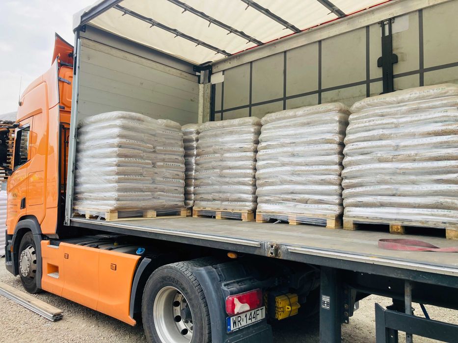 Pelet Pellet Barlinek 6 mm -LAVA OLIMP OLCZYK Transport Gratis