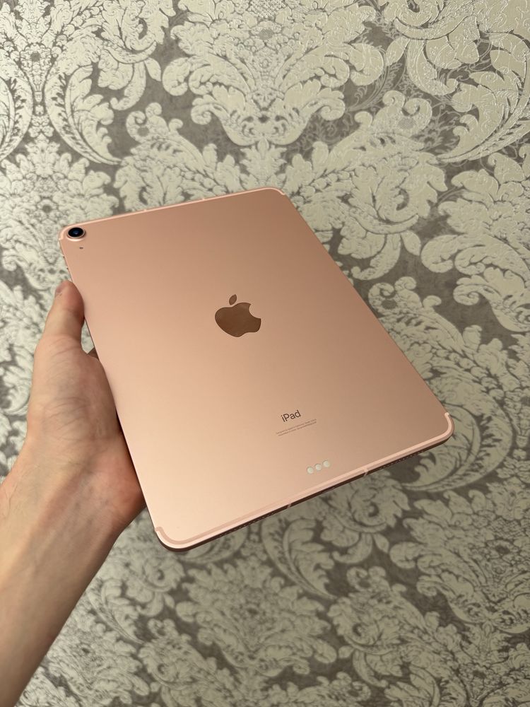 ipad air 4 64gb Rose Gold LTE підтримка сім карти