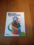 Livro escolar de educação visual