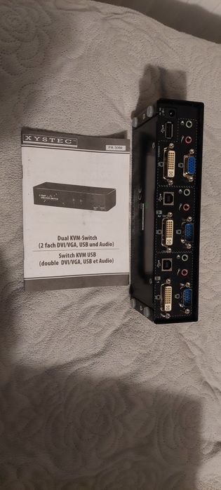 Dual-KVM-Switsch