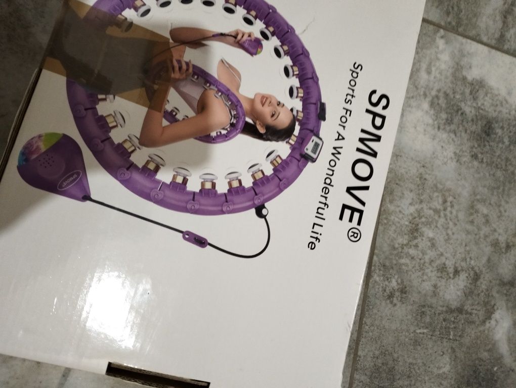 SPMOVE Smart Hula Hoop