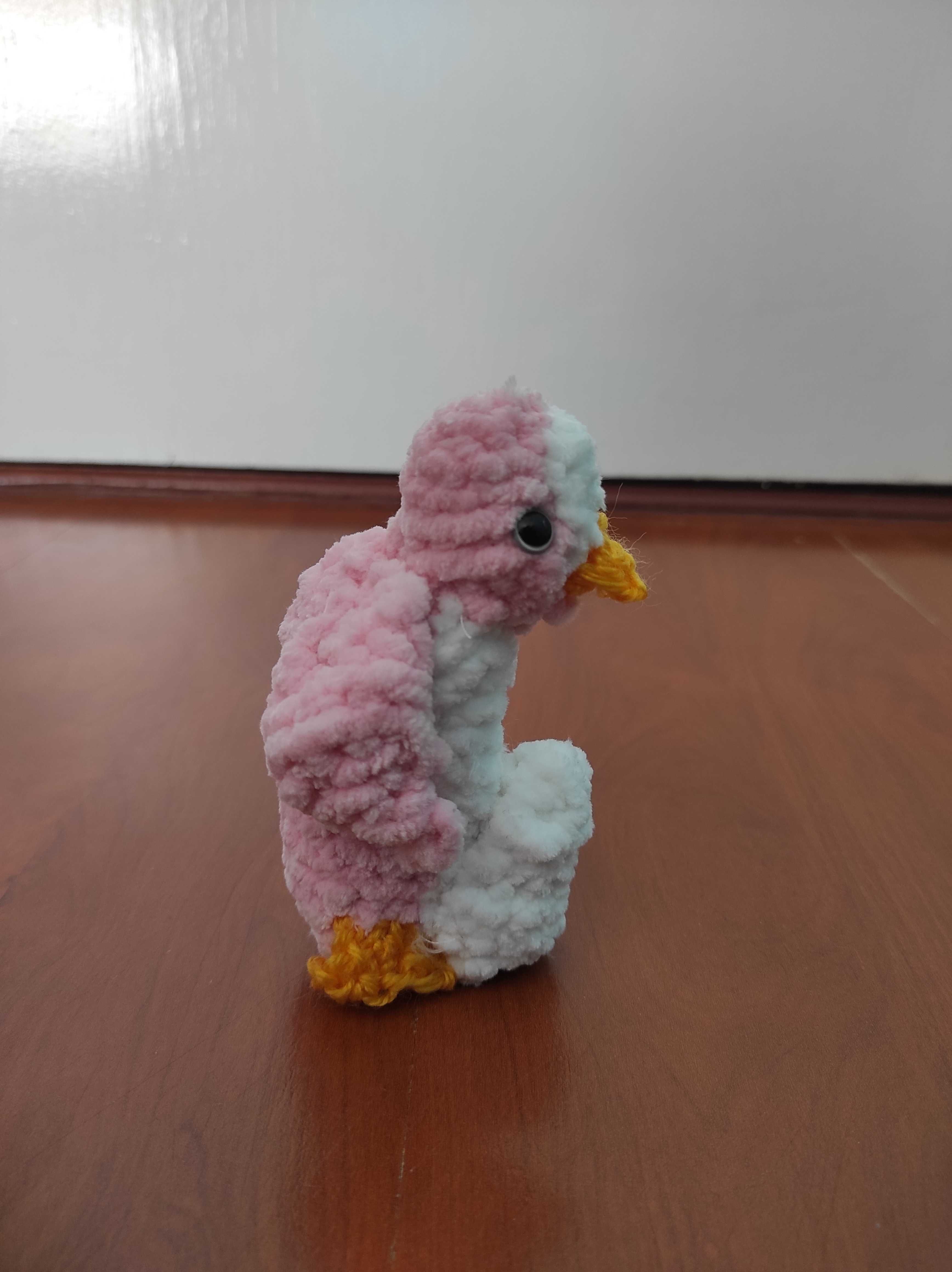 Amigurumi - uroczy pingwinek na szydełku