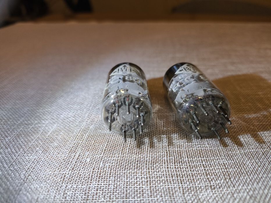 Lampa elektronowa Telefunken ECC801S