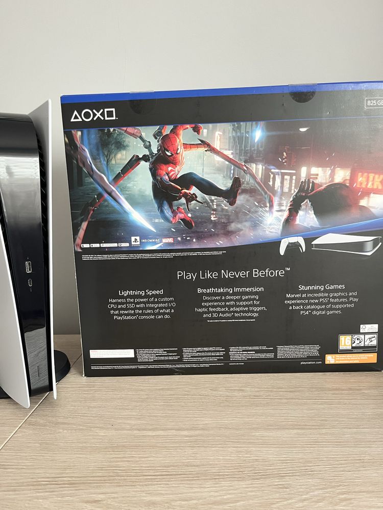 Ps5 Spider-Man 2 + pad (Disc-Free)