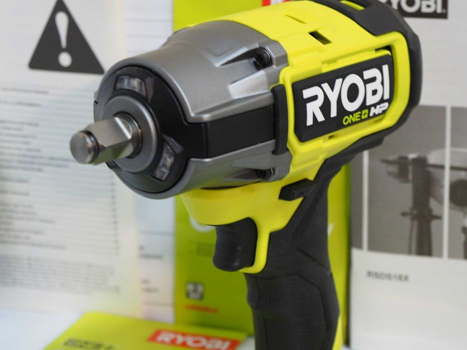 RYOBI RIW 18X klucz udarowy 1/2'' ONE HP bezszczotkowy moc 900Nm