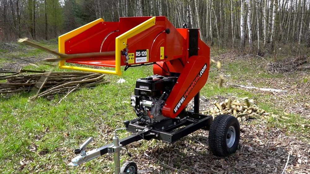 Rebak MOBILNY 15km == spalinowy REMET RPS-120