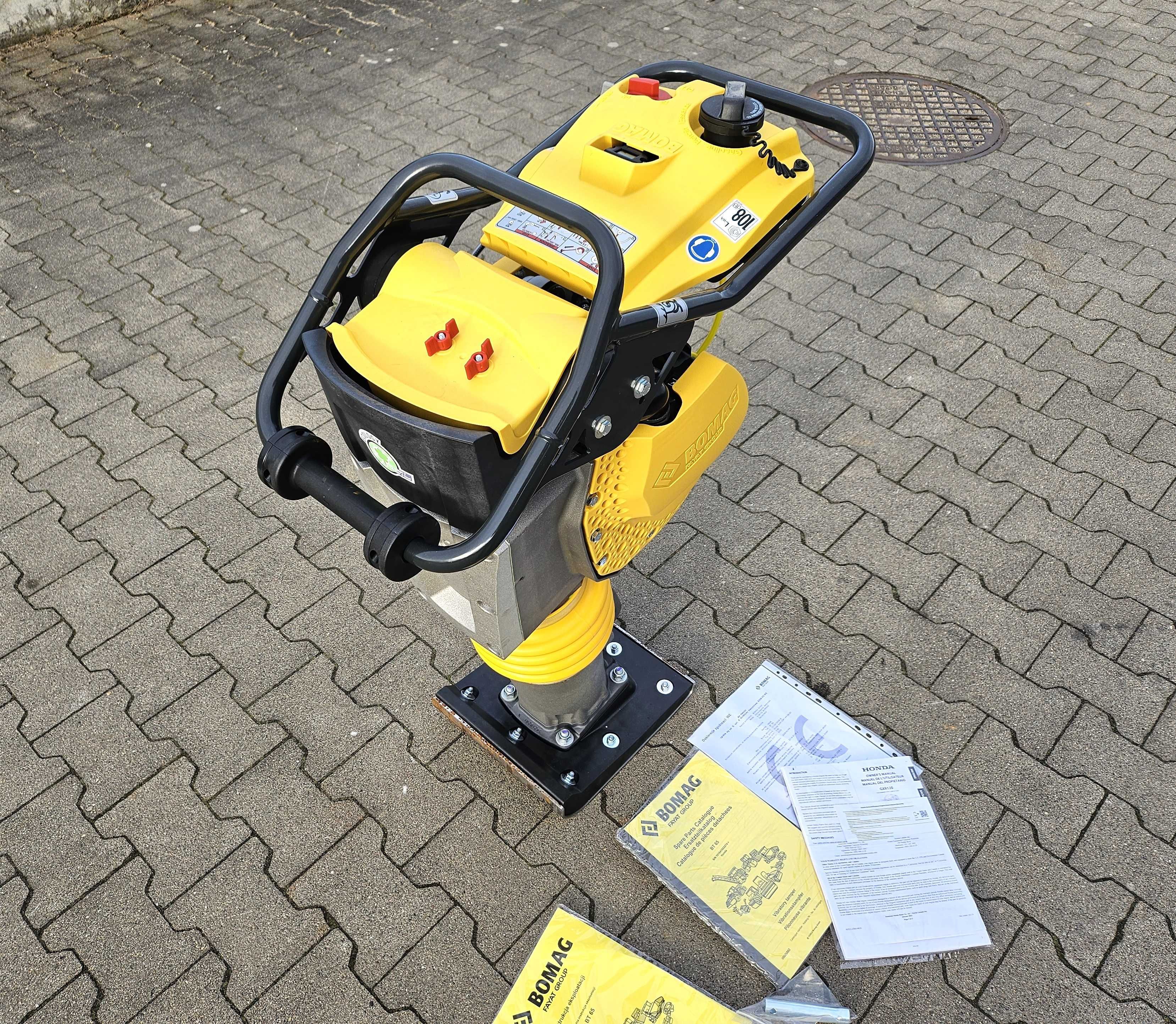 Bomag BT65 Ubijak Skoczek Zagęszczarka Ubijarka WACKER WEBER