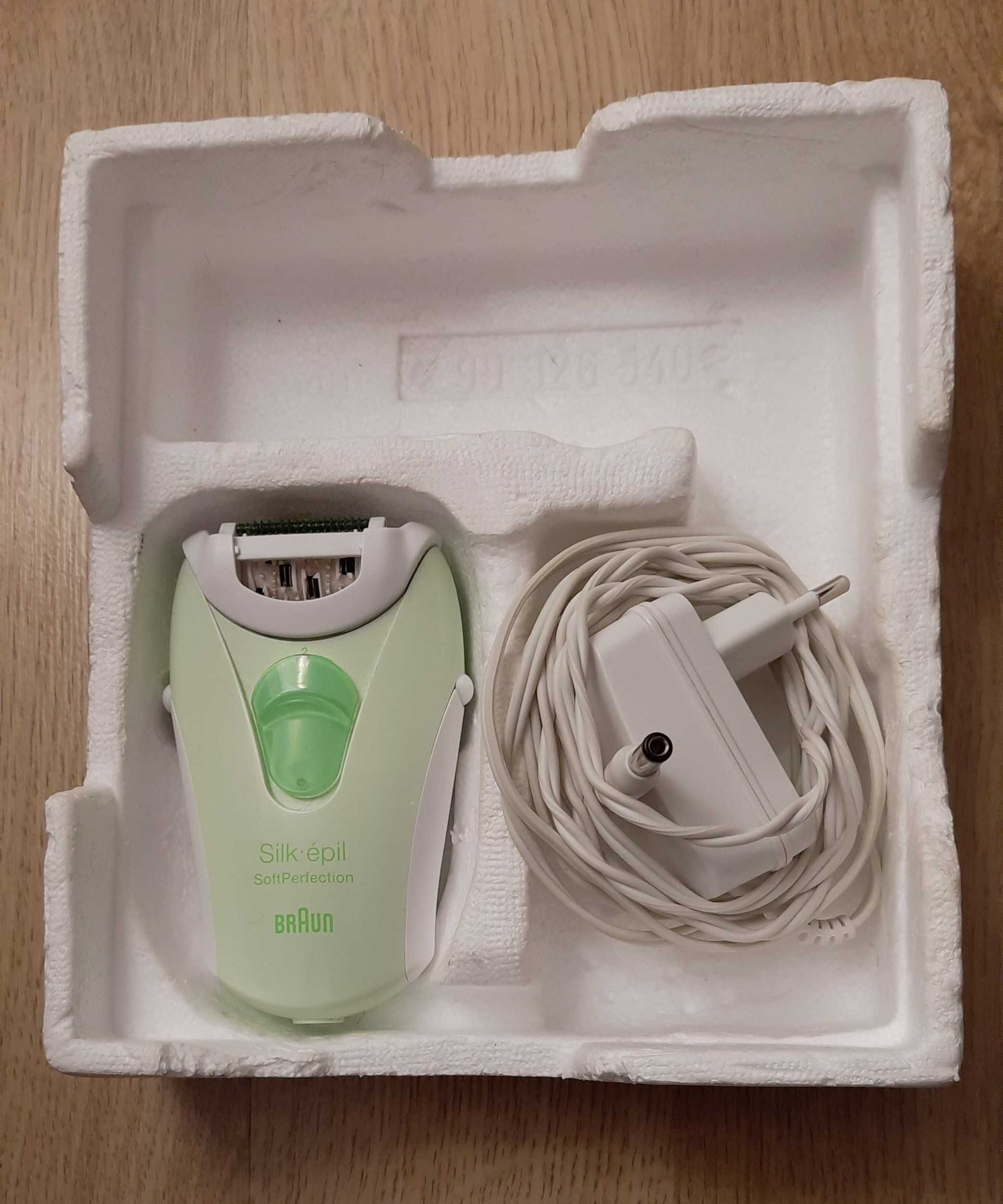 Braun silk epil 3 3170 zielony