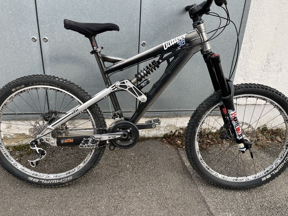Rower Zjazdowy Full KTM Caliber 38 DH FR system Tubless wysyłka Enduro