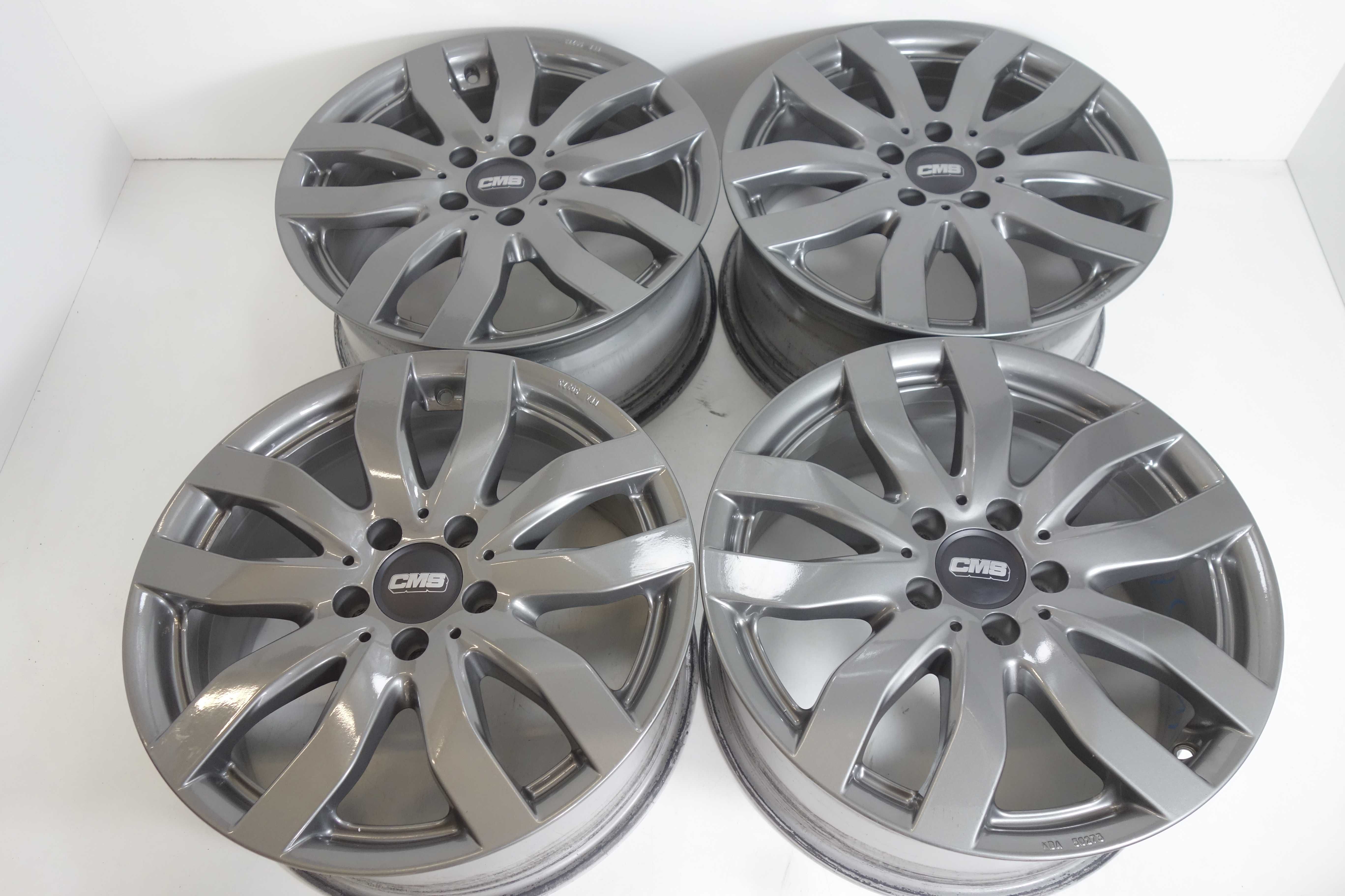 Alufelgi CMS 17" 5x112 Audi A4 A6 Skoda Superb Seat Leon Vw Grafit 964