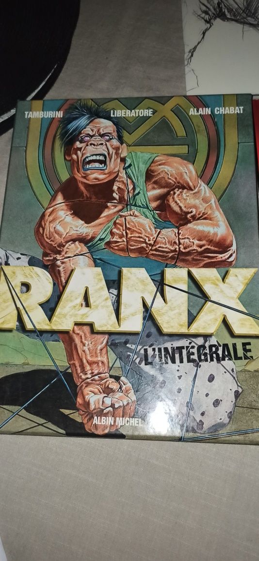 Conjunto BD Ranx. 3 volumes