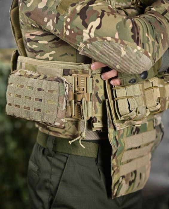 Плитоноска посилена Attack Statix Cordura 1000 MOLLE мультикам