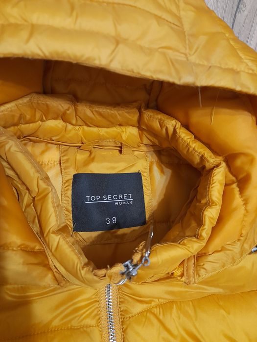 TOP SECRET 38 Piękna miodowa kurtka jesiennowiosenna