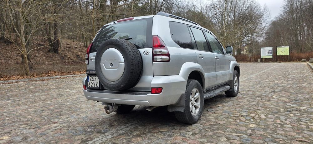Toyota Land Cruiser 3.0 Diesel 4x4 automat