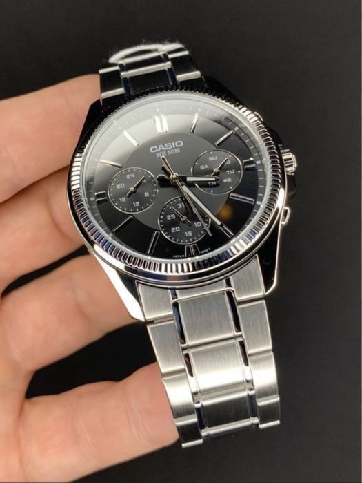 Годинник чоловічий Casio МTР-1375D-1А