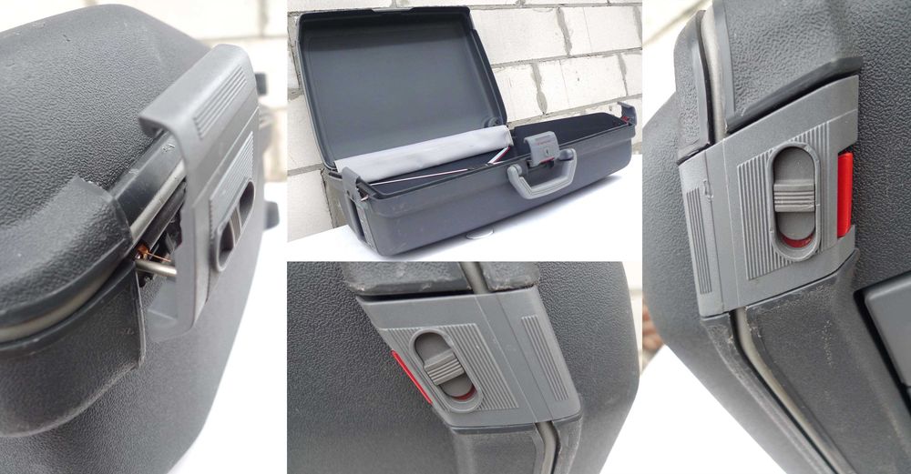 Walizka Samsonite z tworzywa 68x54x23cm koła transportowe