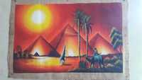 Картина " Пирамиды "