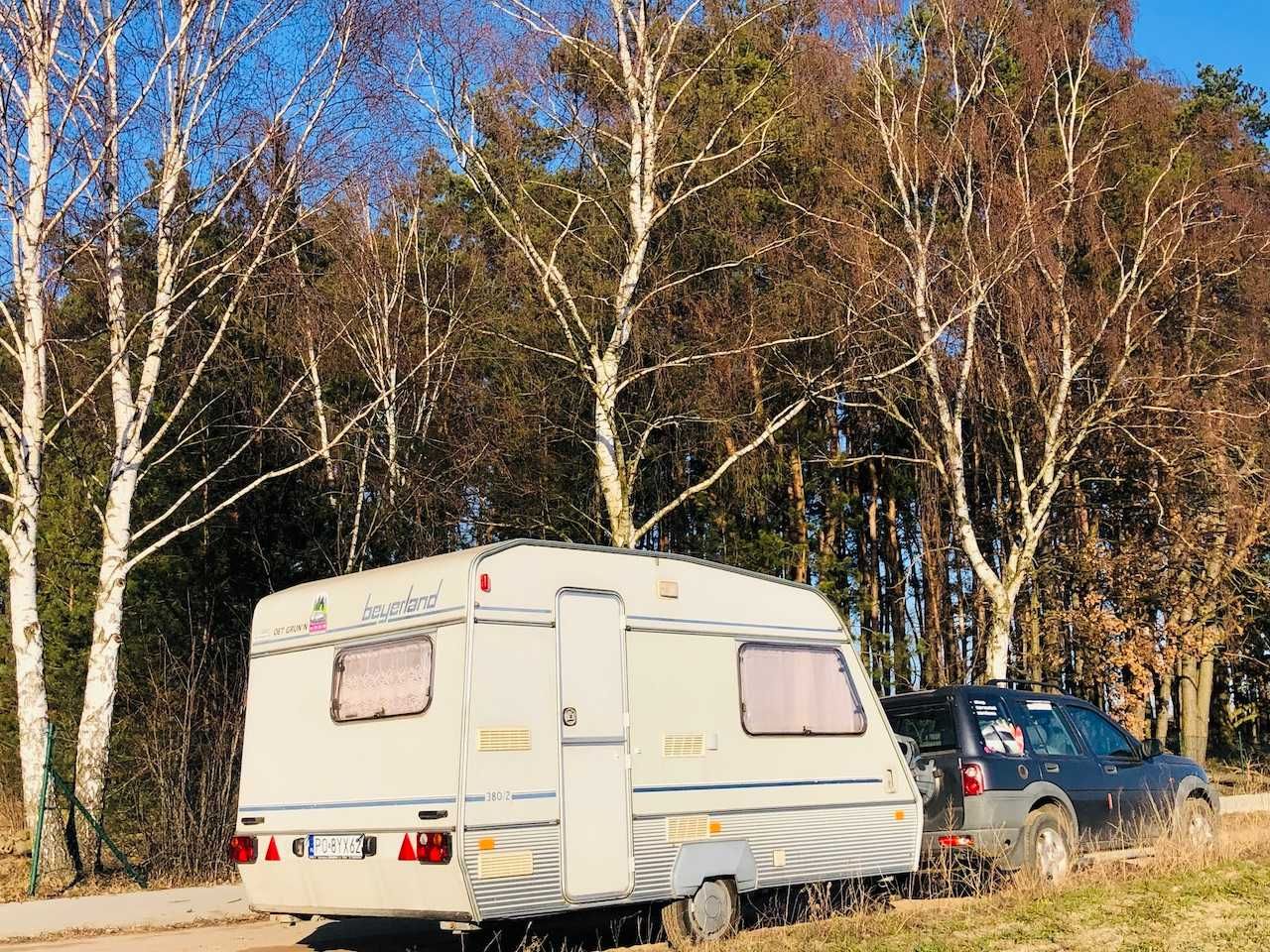 Przyczepa kempingowa BEYERLAND VITESEE