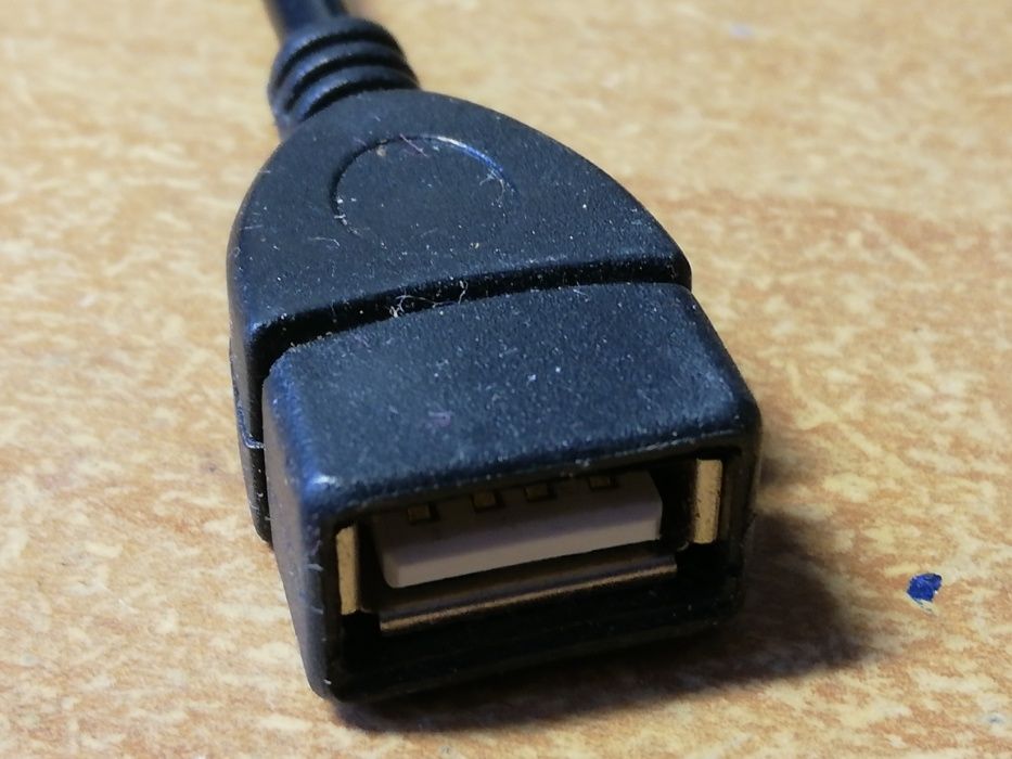 OTG - Przejściówka microUSB na USB oraz przedłużacz USB