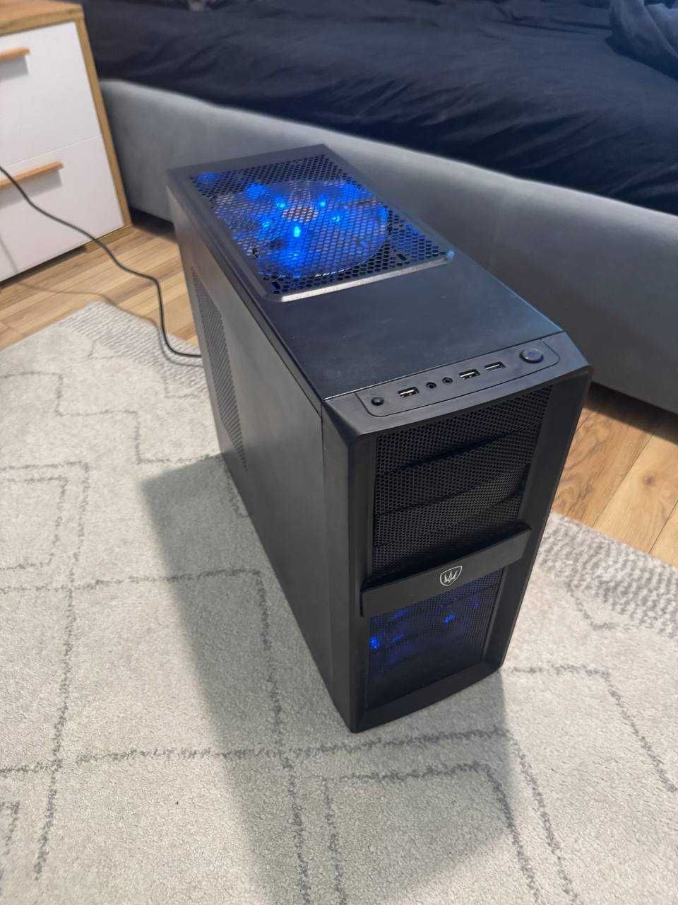 Системний блок Intel i5-4590/16ГБ DDR3/SSD256ГБ+HDD1ТБ/GTX 1050Ti 4ГБ