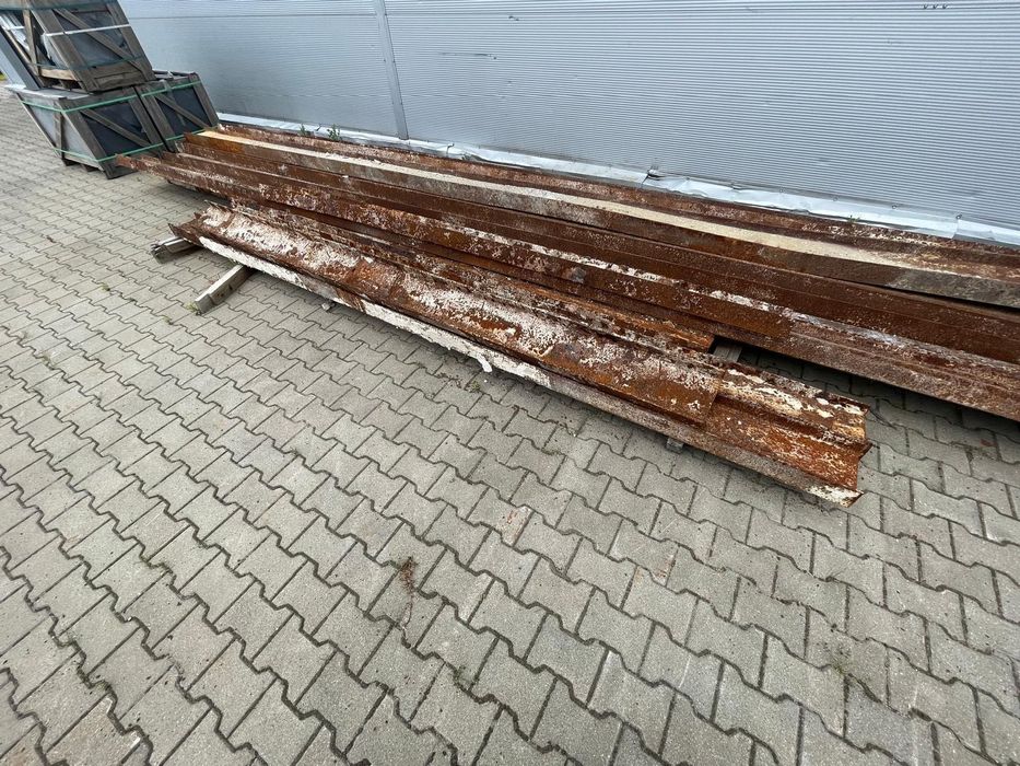 Dwuteownik stalowy różne wymiary, tregra z rozbiórki,