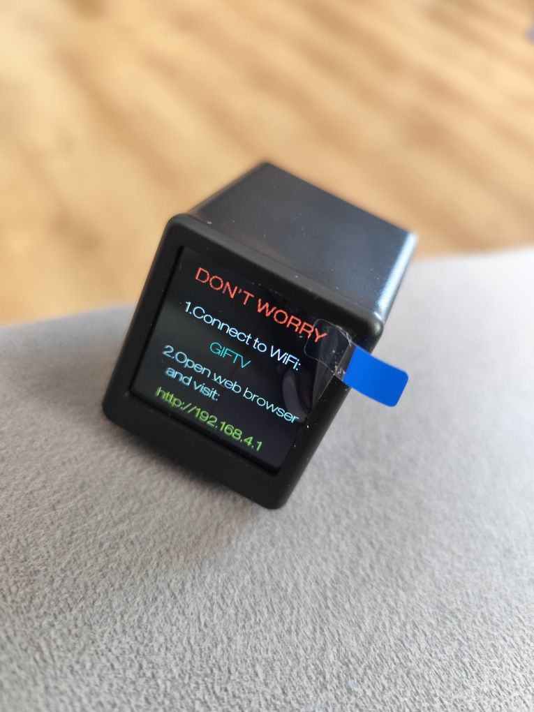 Mini stacja pogodowa wifi